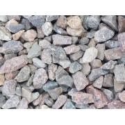Щебень гранитный (для строительных работ) 40-70 мм