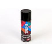 Грунт-эмаль по ржавчине 3в1 аэрозольная черная глубокий глянц.520мл  DECORIX