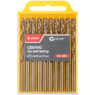 Сверло по металлу 5,5 x 93 мм Cutop EXPERT ШТУЧНО