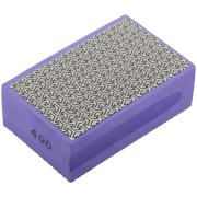 Губка алмазная для сухого шлифования, 90х55 мм, Р400 ФИТ