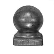 Ковка Наконечник, навершие, кв.50х50х1мм. 3115