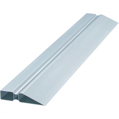 Правило алюминиевое 1,5 м "Трапеция", 2 ребра жесткости, двойной захват, Matrix