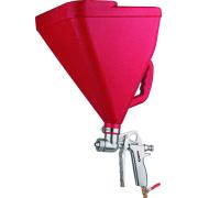 Картушный пистолет для штукатурки, V= 9,5 л, сопла 4, 6 и 8 мм// Matrix