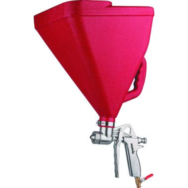 Картушный пистолет для штукатурки, V= 9,5 л, сопла 4, 6 и 8 мм// Matrix