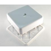 Коробка распаячная 75х75х28мм ОП для кабель-канала