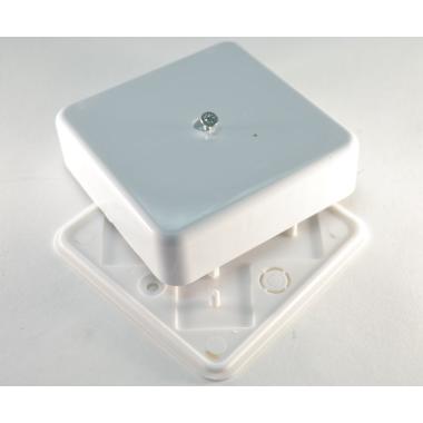 Коробка распаячная 75х75х28мм ОП для кабель-канала