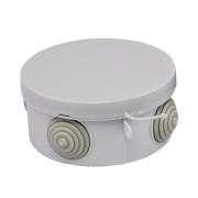 Коробка распаячная 85х40мм ОП крышка 4вх. IP54