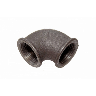 Угольник чугунный ДУ 50мм, 2", ГОСТ