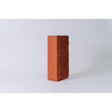 Кирпич керамический полнотелый рядовой одинарный марки М-150, произв. ЧКЗ, (336шт/1,2 т./поддон) 250/120/65 мм