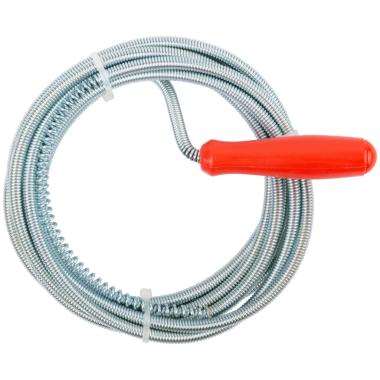 Трос сантехнический для чистки труб 3 м x 6,0 мм ФИТ