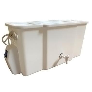 Бачок 15л д/рукомойника с эл./водонагревателем, пластик "Водолей" 1.2 КвТ (автоматическая регулировк