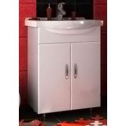 Подстолье Бали 550 (2 двери) белый под умывальник Арго 55 (Gota Rocio)