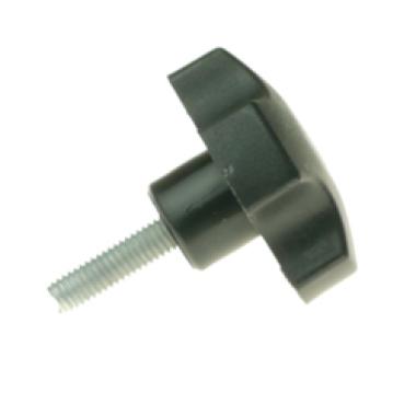 Фиксатор-винт d 40 с резьбой М6*35 черный