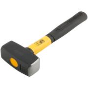 Кувалда кованая, фиберглассовая ручка Профи 1,5 кг ФИТ