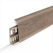 Плинтус 205 Дуб капучино с мягким краем ДЕКОНИКА 70* 21мм* 2,2 м (20шт/уп)