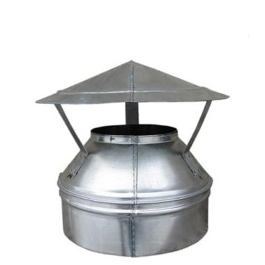 Дымоходы Зонт-оголовок, на сендвич нержав./оцинк., D 140/210мм