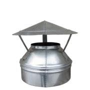 Дымоходы Зонт-оголовок, на сэндвич нержав./оцинк., D180-200/260мм