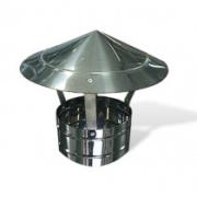 Дымоходы Зонт, нержав., D 115мм