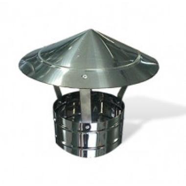 Дымоходы Зонт, нержав., D 160мм