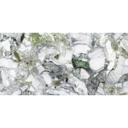 Плитка керамогранит 600*1200 JF 1297бело-зеленый мрамор полированный (0,72*3)