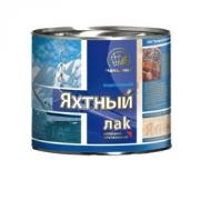 Лак яхтный матовый бесцветный  АУ-271 РАДУГА 1,9кг