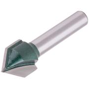 Фреза пазовая v-образная dxhxl=16х16х51 мм