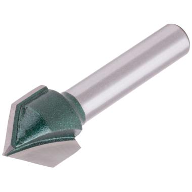 Фреза пазовая v-образная dxhxl=16х16х51 мм