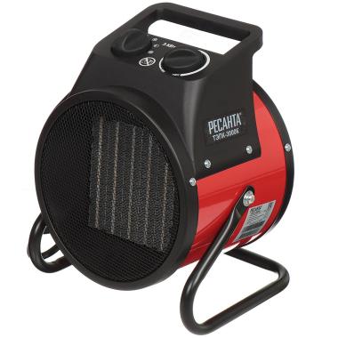 Электрическая пушка  ТЭПК-3000K. 3кВт, (круглая) Ресанта