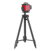 Лазерный уровень м-призм. ML 360-4 Pro SET, 30 м, акк. Li 3000 мАч, состоит из 2 частей MTX