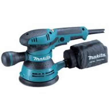 Эксцентриковая шлифмашина Makita BO5041 300Вт, 125мм, 4000-12000об/м