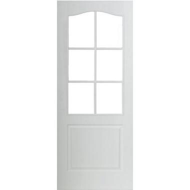 Дверь межкомнатная грунтованная со стеклом 900*2000 "Терри" г.Вологда РАСПРОДАЖА