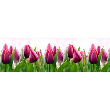 Кухонный фартук АБС Сантьяго бежевый (600*3000*0,75мм) STELLA