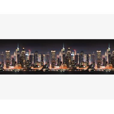 Кухонный фартук АБС Город (600*3000*1,5мм) STELLA