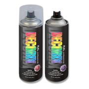 Эмаль аэроз. DECORIX акрил. Professional RAL 3005 винно-красный 520мл