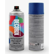 Эмаль аэроз. DECORIX акрил. Professional RAL 5005 сигнальный синий 520мл