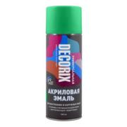 Эмаль аэроз. DECORIX акрил. светло-зелёная 520мл  А13