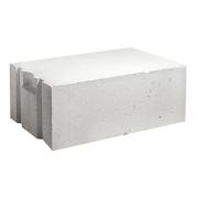 Блок газобетонный "Поревит" стеновой с пазом и гребнем БП-400 (625*400*250) D400 (2м3/32шт)