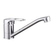 Смеситель д/кухни шар. с длин. изливом, G163110, Gota Rocio