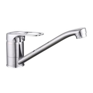 Смеситель д/кухни шар. с длин. изливом, G163110, Gota Rocio