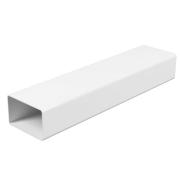 Воздуховод пластиковый прямоугольный 0,5 метра 60*120 В612ВП05