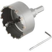 Коронка кольцевая с карбидными вставками Профи (для отверстий в нержавеющей стали) 60 мм, ФИТ