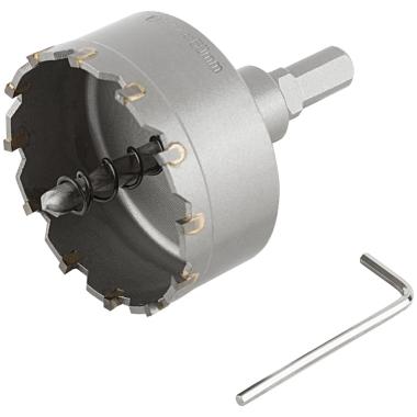 Коронка кольцевая с карбидными вставками Профи (для отверстий в нержавеющей стали) 60 мм, ФИТ