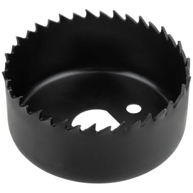 Коронка стальная по дереву (Пила круговая), 64 мм, FIT