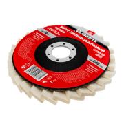 Круг полировальный лепестковый из натурального войлока 125 х 22.2 мм Matrix