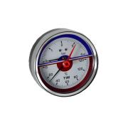 Термоманометр аксиальный 1/2 4 bar Y-80T-4