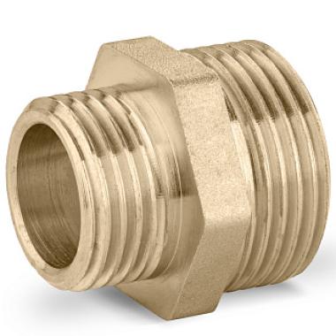 ниппель, переход., 1 1/2"- 2", НР-НР, LD