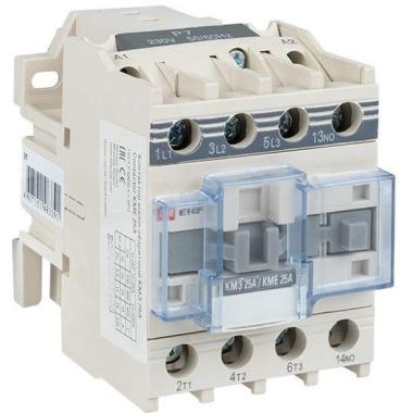 Контактор КМЭ малогабаритный 25А 220В 1NO EKF PROXIMA