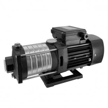 Насос поверхностный многоступенчатый  PUMPMAN CHLFT4-60 (горизонт,380В,1,1кВт, 56м, чугун +нерж.70°)