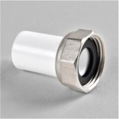 Бурт трубный ПП D 20-3/4", с накидной гайкой