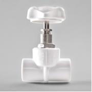 Вентиль ПП D20 мм, (36шт/кор.)